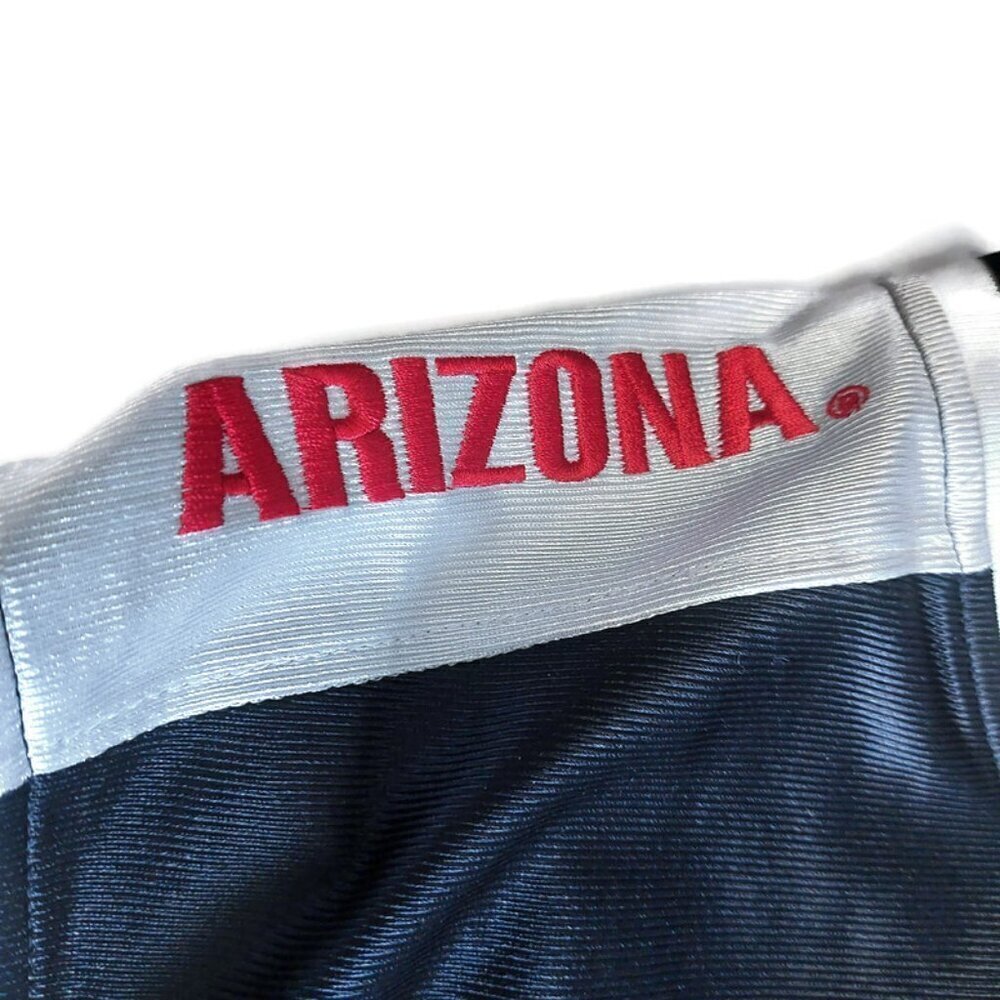Zephyr NCAA Arizona Wildcats Off Court Basketball Jersey Mens Size 44 Blue - Picture 2 of 8